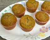 A picture of step 17 of Spiced Pumpkin Muffins.