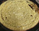 A picture of step 5 of Quinoa Greengram Dosa.