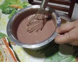 சாக்லேட் பென் கேக். (Chocolate pan cake recipe in tamil) ரெசிபி ஸ்டேப் 3 புகைப்படம்
