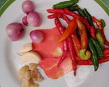 Foto langkah ke 1 dari resep Sambal Matang Rebon.