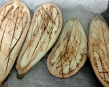 Foto del paso 4 de la receta: 🍆 Berenjenas rellenas de salsa boloñesa 🥩