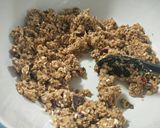 A picture of step 13 of Oats cranberries cookies.