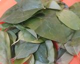 Foto langkah ke 1 dari resep Es cincau hijau (daluman).