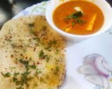 A picture of step 17 of Paneer butter masala with Sesame butter Naan.