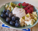 Foto del paso 5 de la receta: Fruta con crema de coco