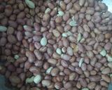 A picture of step 1 of Homemade peanut butter.