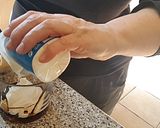 Foto del paso 3 de la receta Plátano, Yogur y Chocolate