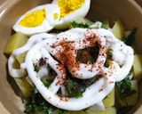 Foto langkah ke 2 dari resep Simple Potato Salad.