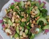 Hình bước làm 6 của món Dưa gang trộn thịt bò