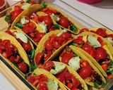 ,,Tacosy meksykańskie z warzywami i serem kozim,, krok przepisu 3 zdjęcie