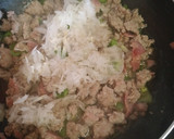 Foto del paso 4 de la receta: Espaguetis con carne y huevo