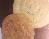 A picture of step 4 of Masala oats cheela pizza.