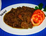 Foto langkah ke 4 dari resep Bistik daging sapi simple enak dan ekonomis #KitaBerbagi.