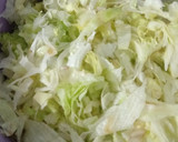 Foto del paso 2 de la receta: Ensalada de lentejas con lechuga