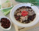 Foto langkah ke 6 dari resep Sup Ayam Kacang Merah Kuah Santan (no msg).