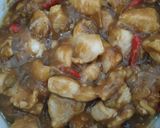 Foto langkah ke 8 dari resep Ayam Kung Pao Halal Version.