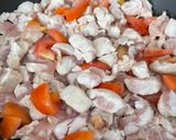 A picture of step 4 of Chinese-Filipino Tomato Chicken (Kamatis Kway).