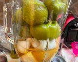 Foto del paso 2 de la receta: HUEVO EN SALSA PASILLA “PICUDA”