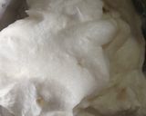 Foto langkah ke 1 dari resep White Roll Cake (Bolu Gulung Putih Telur Ekonomis).
