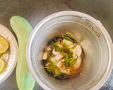 A picture of step 1 of Cucumber lemonade / Cucumber Mojito.