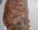 Foto del paso 4 de la receta: Empanada de bacon, espinacas y cherrys sin gluten