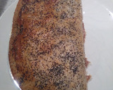 Foto del paso 4 de la receta: Empanada de bacon, espinacas y cherrys sin gluten