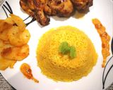A picture of step 17 of Nandos peri peri Chicken with Rice.