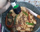 Foto langkah ke 3 dari resep Ayam Lada Hitam.