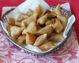 A picture of step 7 of Cocktail samosa.