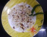 A picture of step 2 of Jhal muri of bengal.