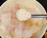 Hình bước làm 4 của món Chả cá Lã Vọng với cá basa