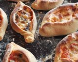 Φωτογραφία βήματος 3 της συνταγής 🍕🍻 Πεντανόστιμα Πεϊνιρλί 🍕 🍻