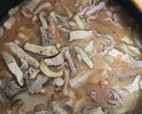 Hentes tokány lapockából tarhonyával recept fázis 2 fotója