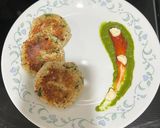 A picture of step 3 of Paneer Kabab With Almond & Roasted Oats Powder For Kids.