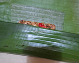 Foto langkah ke 6 dari resep 293. Nasi Bakar Tongkol Suwir.
