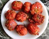 A picture of step 2 of Manchurian gravy.