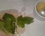 Grissini fokhagymával és bazsalikommal házilag recept fázis 1 fotója