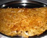 A picture of step 5 of Rava dosa.