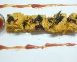 A picture of step 4 of Carrot oats mix dhokla.