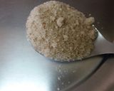 A picture of step 4 of Cornflakes ladoo.