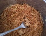 Foto del paso 3 de la receta: Fideos cabellos de ángel graneados