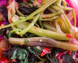 Foto langkah ke 2 dari resep Plecing Kangkung Menu Diet No Minyak.