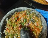Foto langkah ke 2 dari resep Sambel jengkol cumi kering.