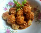 Foto langkah ke 7 dari resep 32. 🍡Tumis Bakso Pedas 🍡 (Remake Sambal).