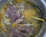 Foto langkah ke 3 dari resep Ungkep Paru Sapi.