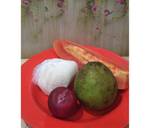 Diet Juice Plum Avocado Papaya Soursop langkah memasak 1 foto