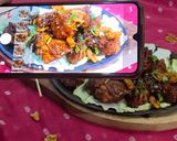 વોલનટસ ભુતાની મોમોસ સીઝલર(Walnuts Bhutani Momos Sizzler Recipe In Gujarati) રેસીપી સ્ટેપ10ફોટો