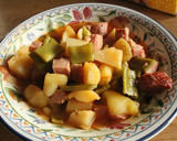 Foto del paso 4 de la receta: Sopa de lunes otoñal nublado y frío