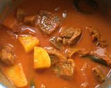 Foto langkah ke 4 dari resep Asam Padeh Daging.