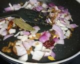 A picture of step 2 of Banjara Mutton Gosht Curry.